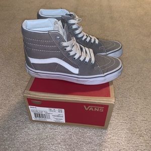 Vans High Tops Frost Grey